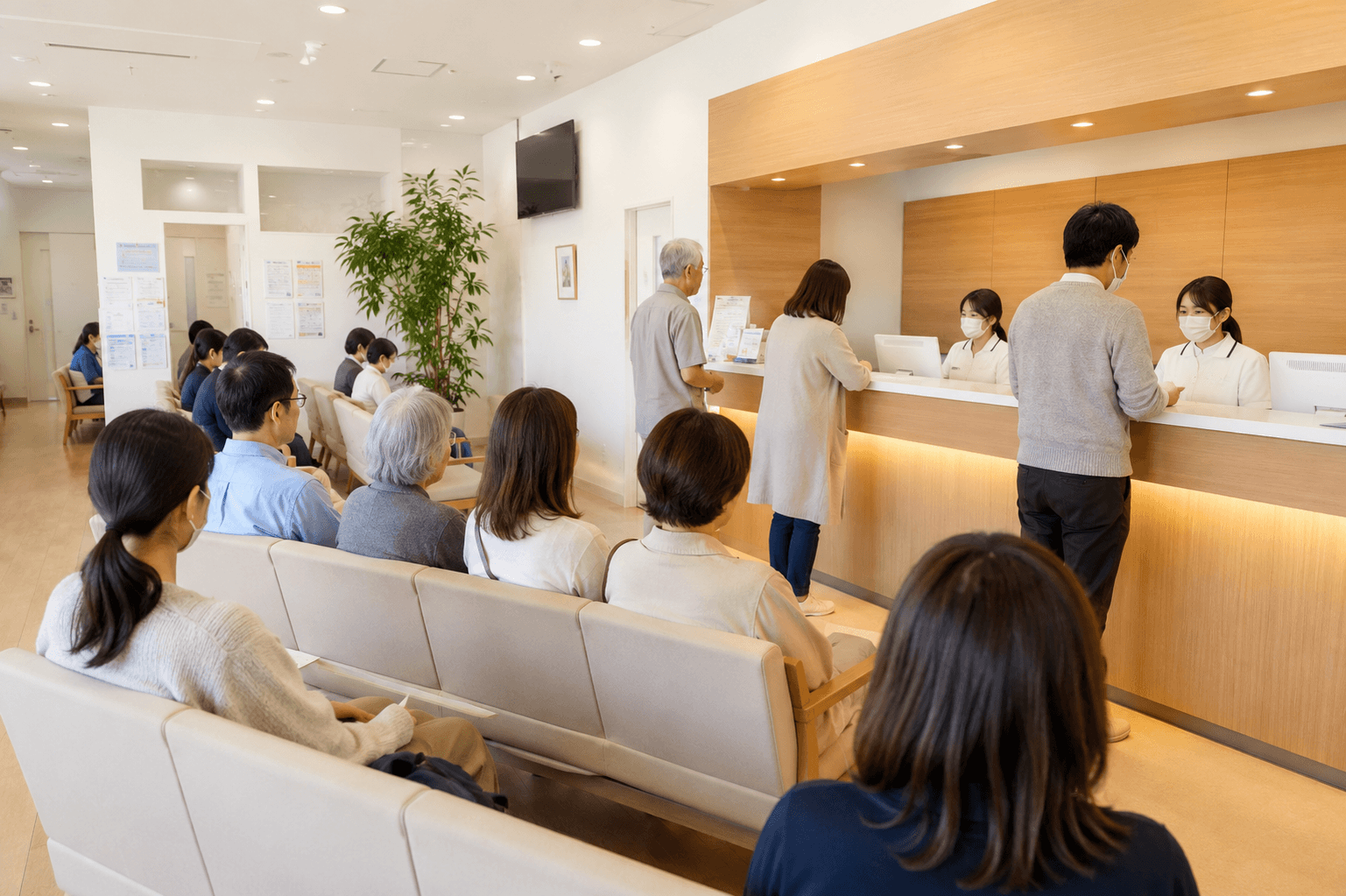 通院する患者